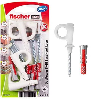 Image de goujon fermé Fischer 8 x 40 mm 6 Unités
