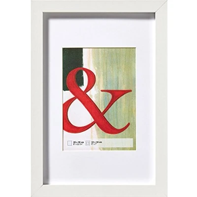 Image de walther design Cadre photo blanc 13 x 18 cm Stockholm en bois EA318W