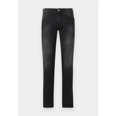 Image de Replay Anbass Hyperflex Jean slim, Homme, Taille: 33x36, Dark grey