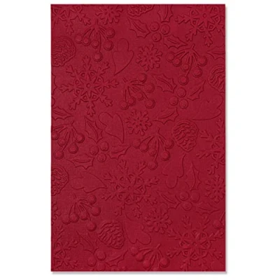 Image de Chemise de gaufrage texturée multi niveaux Sizzix Motif hivernal par Jennifer Ogborn 665972 Chapitre 3 2022