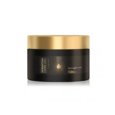 Image de Sebastian Masque Dark Oil Lightweight Mask 150 ml Pour tous types de cheveux