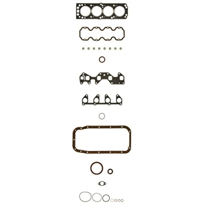 Image de AJUSA 50110500 Jeu complet de joints d&#039;étanchéité, moteur avec joint culasse cylindre, tige soupape OPEL: Corsa A CC