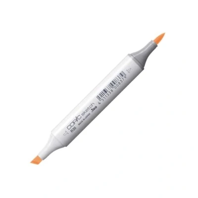 Image de COPIC Sketch R30, Pale Yellowish Pink, Twin Marker avec Une Pointe Moyenne et Pinceau