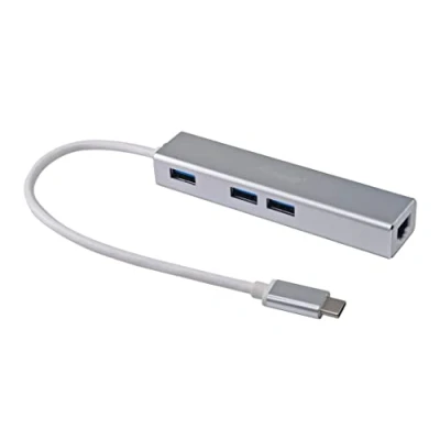 Image de Equip 133481 station d&#039;accueil USB 3.2 Gen 1 (3.1 1) Type C Argent Neuf