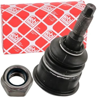 Image de FEBI BILSTEIN 41046 Rotule de suspension inférieur, Essieu avant gauche, droit avec écrou autobloquant pour bras oscillant transversal