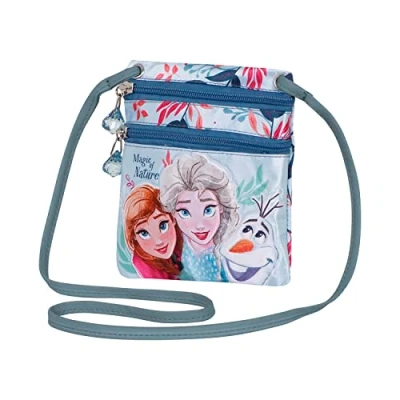 Image de Disney La Reine des Neiges 2 (Frozen 2) Nature Sac à Bandoulière Action Vertical, Multicolore