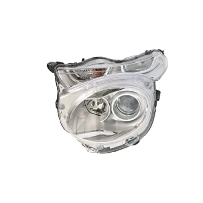 Image de VALEO ORIGINAL PART 045436 Phares gauche H7 Halogène avec feu de croisement pour circulation à droite sans commande correcteur site projecteur