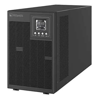 Image de Onduleur Atlantis A03 OP3002P Pro Double Conversion 3000VA 2700W Tour
