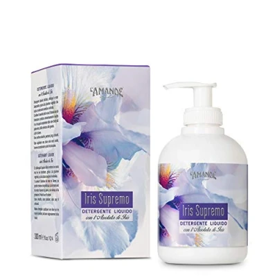 Image de L&#039;Amande Lessive Liquide Mains Iris Suprême 300 ml