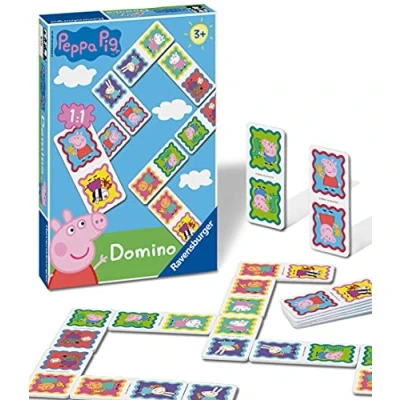 Image de Ravensburger Peppa Pig Dominoes Set For Children Age 3 Years and Up A Classic Family Game