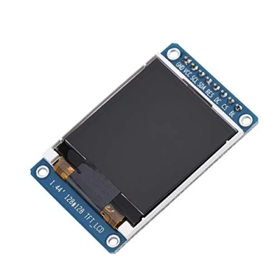Image de DollaTek 1.44 Pouces TFT LCD 65K Couleur 128x128 Écran d’Affichage SPI Port Série Module ST7735 pour 51 Arm Arduino