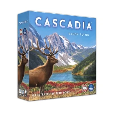 Image de Alderac Entertainment Cascadia Board Game Base for 1 4 Players from Ages 10+ English
