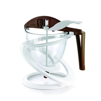 Image de Silikomart 70.095.99.0065 ACC086 Funnel Choc Entonnoir à Piston, Marron