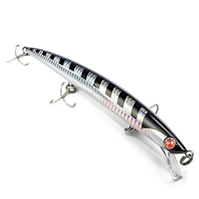 Image de Seaspin MOMMOTTI 180 SS Color Bar mm 28 g esca artificiale per la Pesca in Mare, Marino