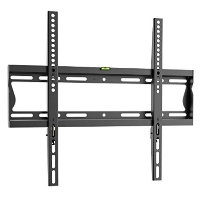 Image de RICOO Support Murale TV Ultra Plat F2044 Fix ation Universel 32 55 Pouces (81 140cm) Télé OLED LCD LED Écran PC incurvé