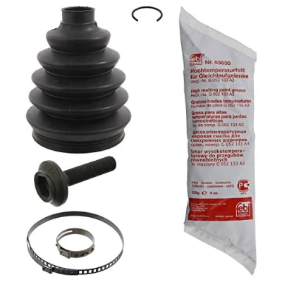 Image de FEBI BILSTEIN 43797 Soufflet De Cardan Essieu Avant, côté roue Thermoplastique AUDI: A4 B8 Allroad, Berline, PORSCHE: Macan