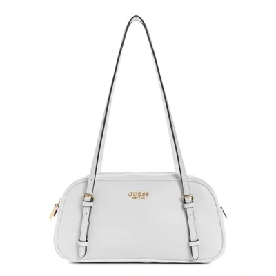 Image de Guess Cerelia Shoulder Satchel Sac à main, Femme, Taille: One Size, White