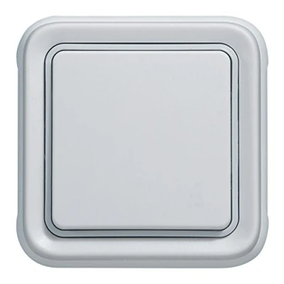 Image de Va et vient PLEXO complet IP55 encastré 10AX 250V blanc
