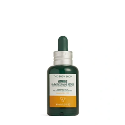 Image de The Body Shop Vitamine C Glow Sérum révélant un teint inégal pour la peau terne végétalienne 30 ml