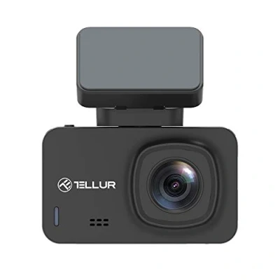 Image de Caméra de tableau bord Tellur Dash Patrol DC3, 4K, GPS, WiFI, noir Neuf