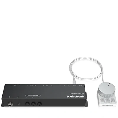 Image de TC Electronic Multi MONITOR Switching Control Station PILOT