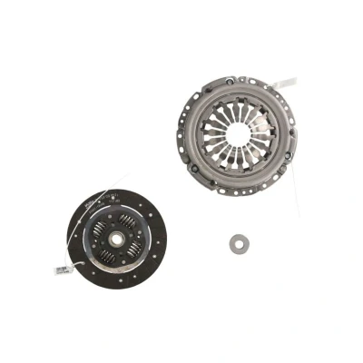 Image de VALEO KIT2P 832227 Kit d&#039;embrayage avec mécanisme d&#039;embrayage, sans butée hydraulique disque 200 RENAULT: CLIO 4, 4 Kasten