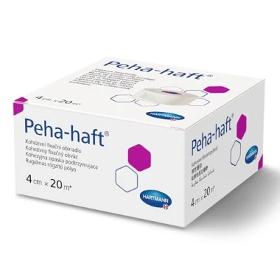 Image de Hartmann Peha Haft Bande de Fixation sans Latex 4 m x 12 cm