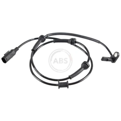 Image de A.B.S. 30399 Capteur ABS actif 1080 noir FIAT: 500 3 portes, C Cabriolet, FORD: KA ABARTH: / 595 695 3/5 portes