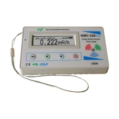 Image de GQ GMC 320 Plus Geiger Counter Nuclear Radiation Detector Meter Beta Gamma X ray Europe