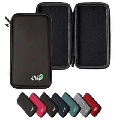 Image de WYNGS étui de protection noir compatible avec la calculatrice scientifique TI 30 X Plus Multiview/TI Mathprint