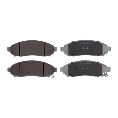 Image de QUARO QP4252 Jeu de plaquettes frein avec indicateur d&#039;usure NISSAN: NP300 Navara Pick up, Pathfinder 3, up