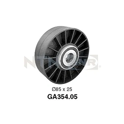 Image de SNR GA354.05 Galet Enrouleur AUDI: A6 C5 Avant, C6 Berline, Avant