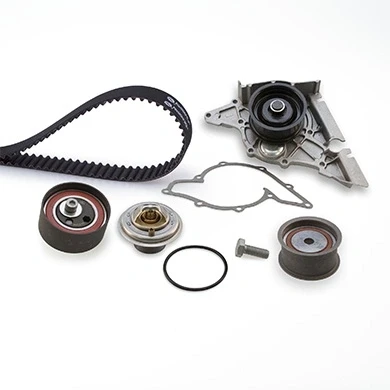 Image de GATES KP3TH15493XS 1 pompe à eau + Kit De Distribution avec Tru Power thermostat AUDI: A4 B5 Berline, A6 C5 Avant