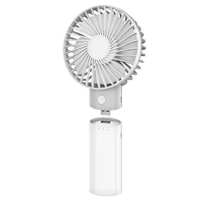 Image de PLATINET Ventilateur de Bureau Rechargeable avec Batterie Externe 4000 mAh 3 étapes Neuf