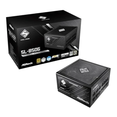 Image de ASRock Challenger CL 850G Stromforsyning 850Watt PC /Server Netzteil (90 UXC085 GNEAAA)