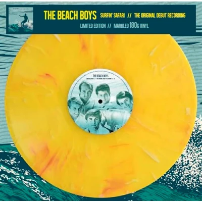 Image de Surfin Safari/The Original Début Recordings/180 GR Jaune