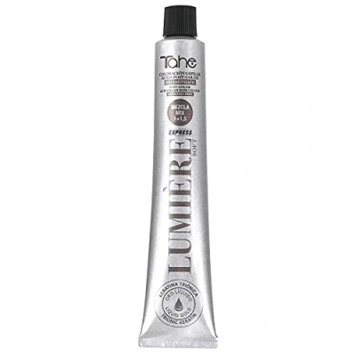 Image de Tahe Soft Lumière Express Coloration acide post Couleur Sans Ammoniaque, S 02 Cider Naturel Perle, 100 ml