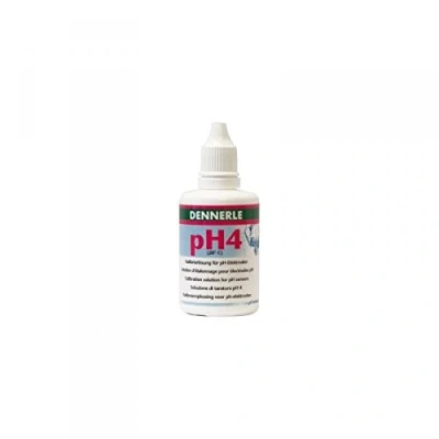Image de Dennerle pH Calibration Solution pH4 50 ML de Test pour électrodes