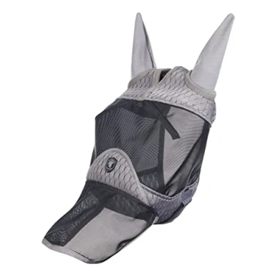 Image de LeMieux Filet Anti Mouches Gladiator Full Gris S