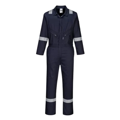 Image de Combinaison de travail 100% coton légère Portwest Iona Bleu Marine