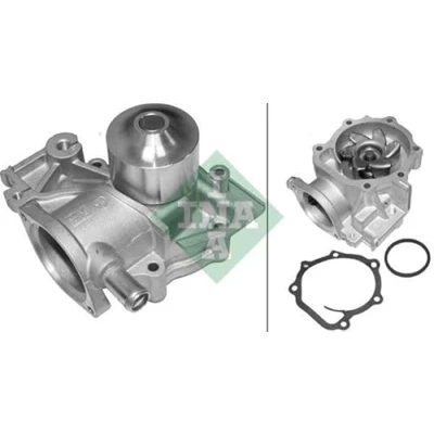 Image de INA 538 0121 10 Pompe à eau avec joint d&#039;étanchéite mécanique pour transmission par courroie de distribution SUBARU: Forester II, Impreza II Berline