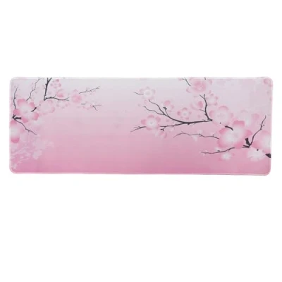 Image de TAPIS de SOURIS XXL Fleurs Cerisier Sakura Japonais 800 x 300 3 mm