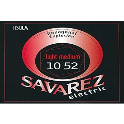 Image de Strings for Electric Guitar Hexagonal Explosion Nickel Jeu Medium/Light .010 .052