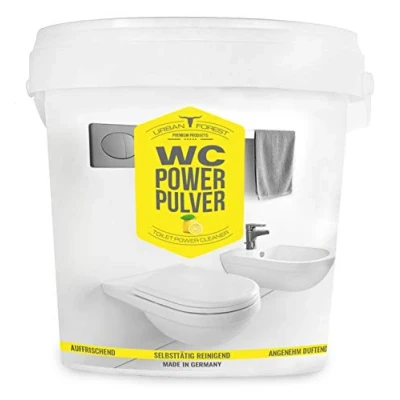 Image de Urban Forest Nettoyant WC pour le Nettoyage des toilettes et bidet l&#039;hygiène &amp; la fraîcheur avec Power Pulver (1 kg)