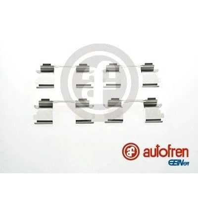 Image de AUTOFREN SEINSA D42384A Kit d&#039;accessoires, plaquette de frein à disque MERCEDES BENZ: Vito Van, Tourer, Mixto, VOLKSWAGEN: Crafter 30 35 Bus