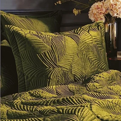 Image de Paoletti Taie d&#039;oreiller matelassée Palmeria