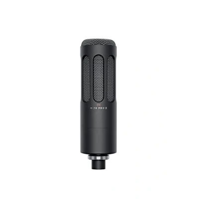 Image de beyerdynamic Microphone Dynamique M 70 Pro X pour Diffusion en continu et podcasting avec connecteur XLR Filtre Anti Pop Support Antichoc