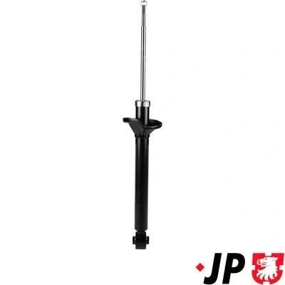 Image de JP GROUP 3852100800 Amortisseur Essieu arrière Pression de gaz Système bitube Jambe suspension Goujon en haut, Bossage bas MAZDA: 2 5 portes
