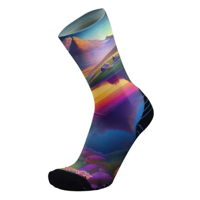 Image de Paire de chaussettes esprit montagne Rywan No Limit Graphik