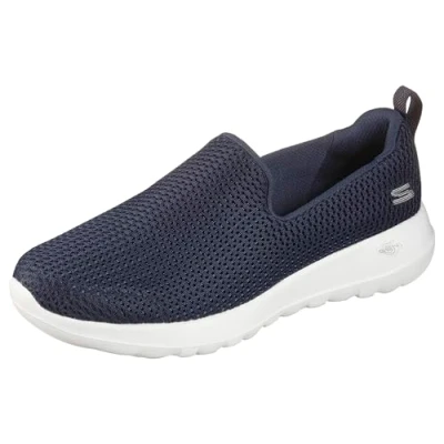 Image de Skechers Go Joy Walking Shoe Femme, Bleu (Navy White Nvw), 40.5 EU